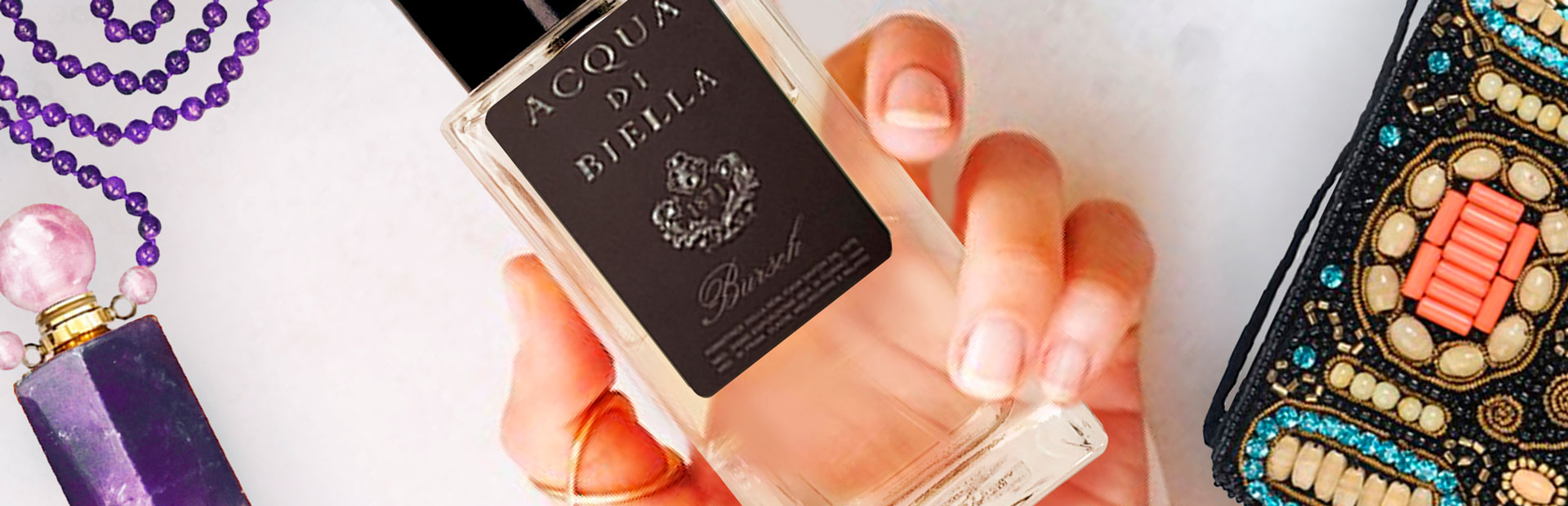 Acqua di Biella è da sempre espressione di uno stile contemporaneo e di classe, basato sulla qualità, sulla purezza e sull’estrema cura dei particolari.